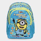 Kid's Minions Print School Bag, , small image number null
