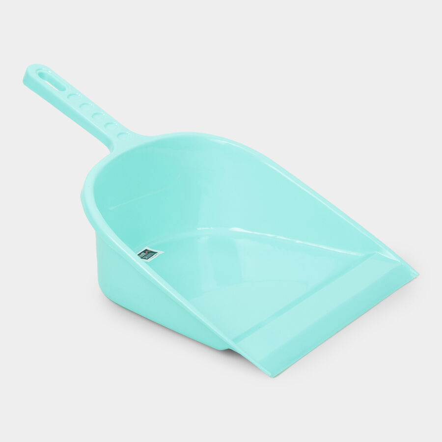 Blue Plastic Dustpan, , large image number null