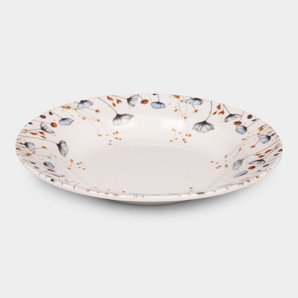 Home Finery                         Melamine Full Plate