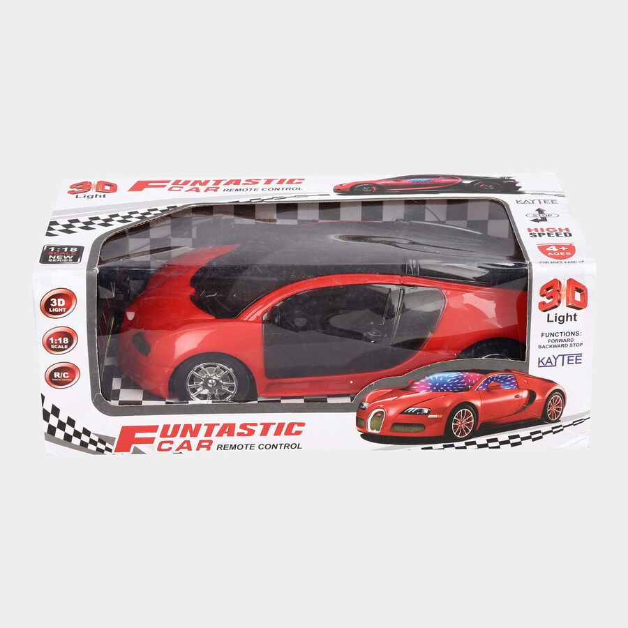 Plastic Furious 3D Battery Operated Car, , large image number null