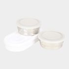 Steel Lunch Box, 3 Containers and 1 Bag, , small image number null