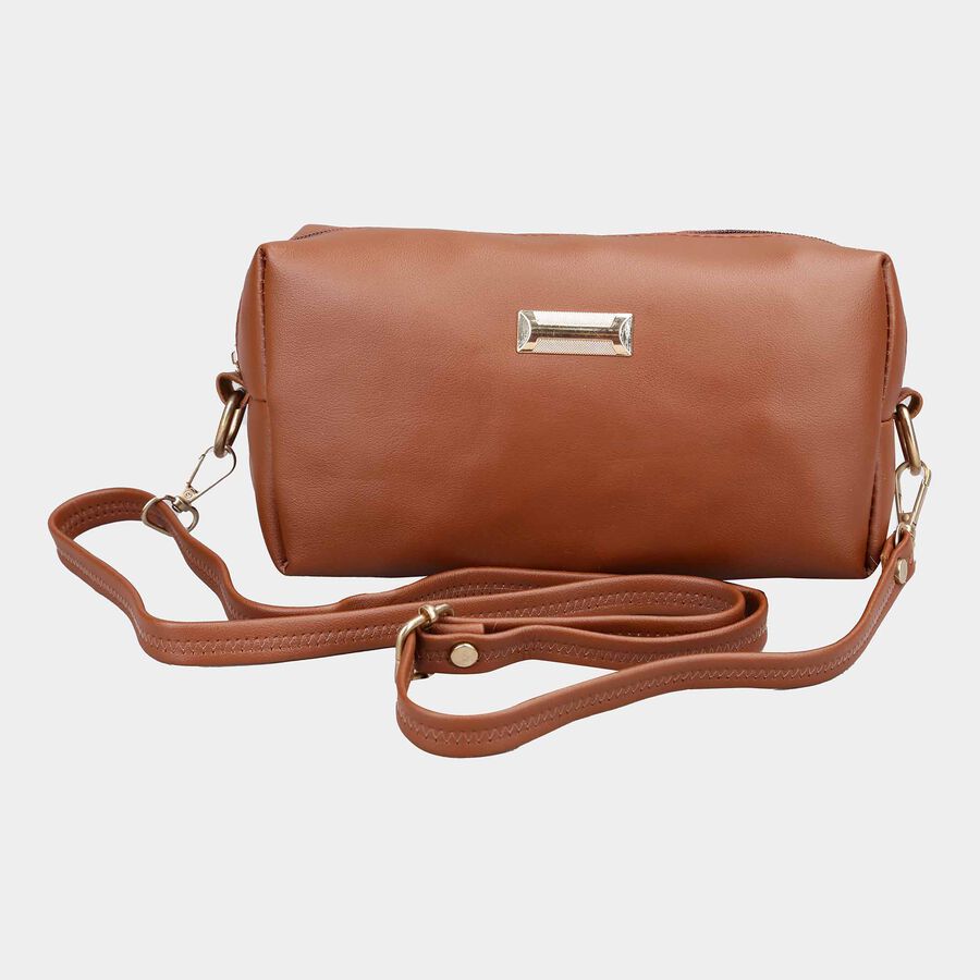 Women's Nylon And Polyester Utility Pouch, , large image number null