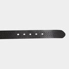 Men's Black Polyurethane Casual Belt, 38 in. Waist, , small image number null