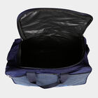 Blue Polyester Duffle Bag, , small