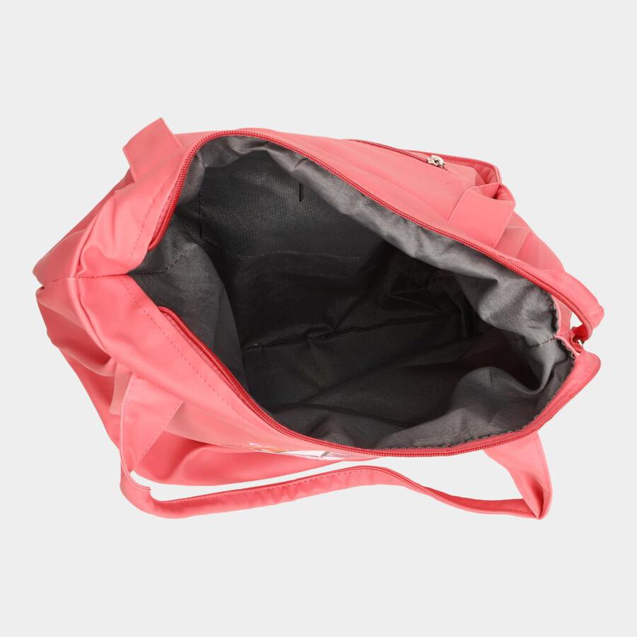Peach Polyurethane Bag, , large image number null