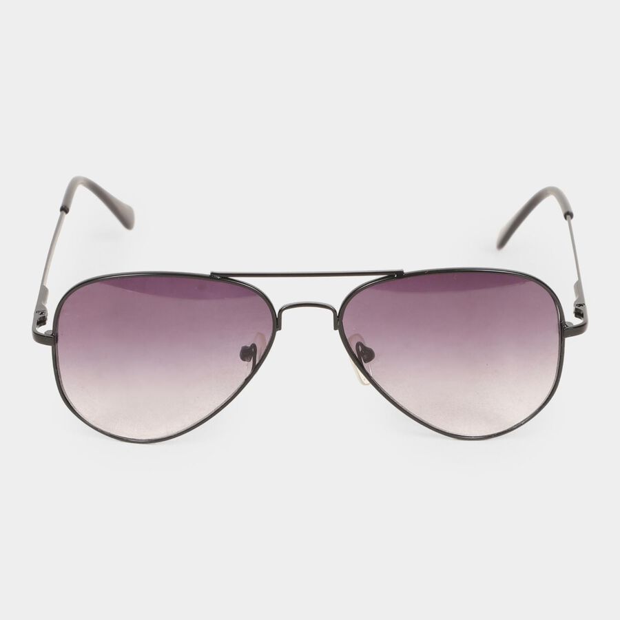 Men's Metal Gradient Aviator/Pilot Sunglasses, , large image number null