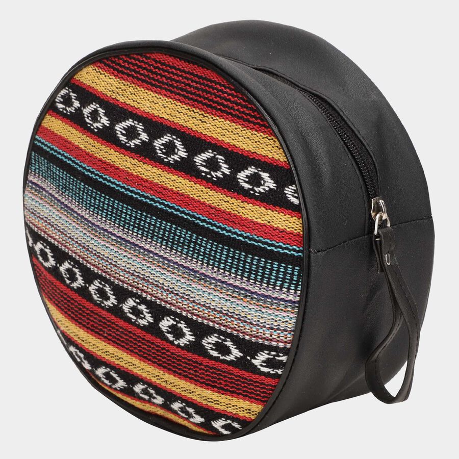Women's Multicolor Canvas Handbag, , large image number null