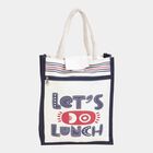 White Canvas Lunch Bag, , small image number null