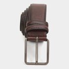 Men's Brown Polyurethane Casual Belt, , small image number null