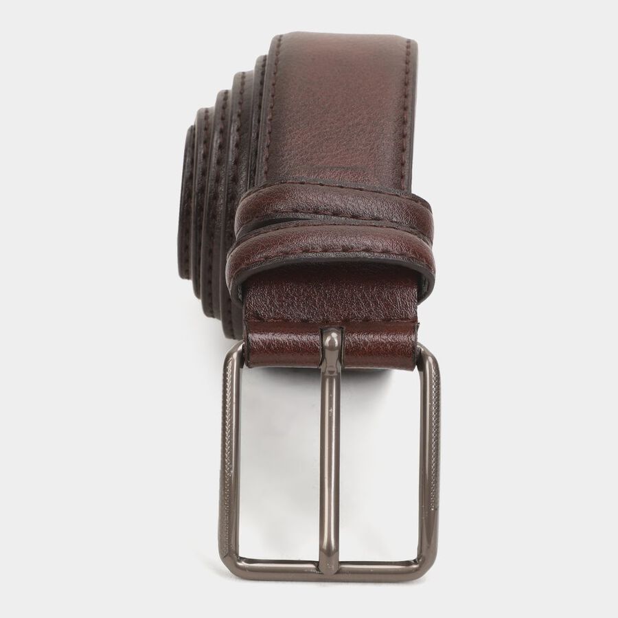 Men's Brown Polyurethane Casual Belt, , large image number null