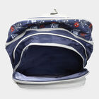 Spider Man Printed Fabric Backpack, , small