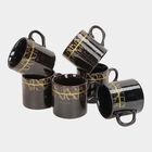 100 ml Stoneware Cup, Set of 6, , small image number null
