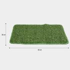 Anti-SKId Green Polypropylene Door Mat, , small image number null