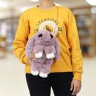 Kids' Furry Rabbit Bag, Nylon/Polyester, , small image number null