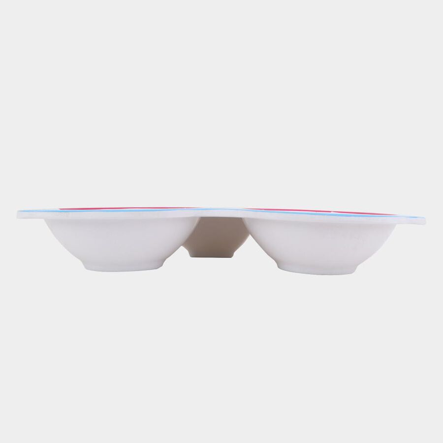Multicolor Melamine Baby Plate, , large image number null
