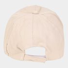 Kids' Beige Canvas Cap, , small image number null