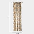 5ft. Blue Window Curtain, , small image number null