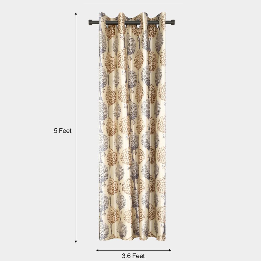 5ft. Blue Window Curtain, , large image number null