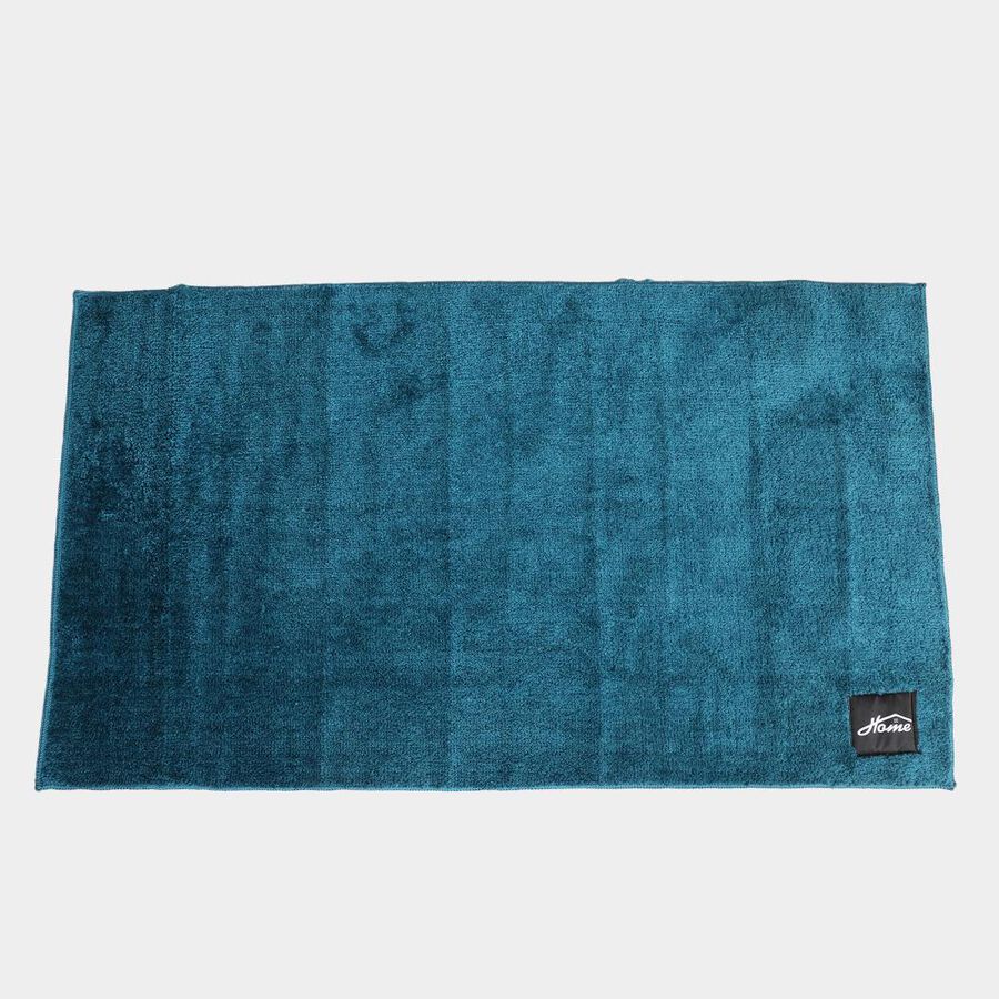  Blue Microfiber Carpet, , large image number null