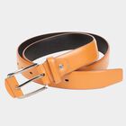Men's Tan Polyurethane Casual Belt, , small image number null