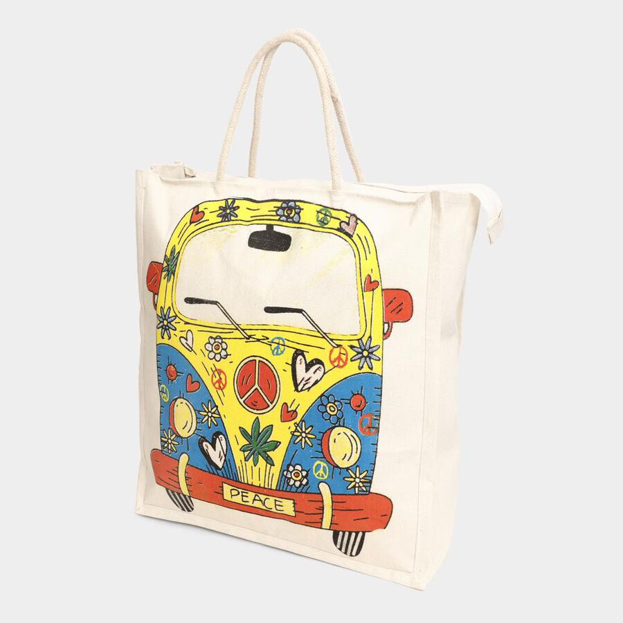 White Canvas Bag, , large image number null