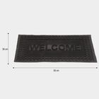 Anti-Skid Black Rubber Door Mat, , small image number null
