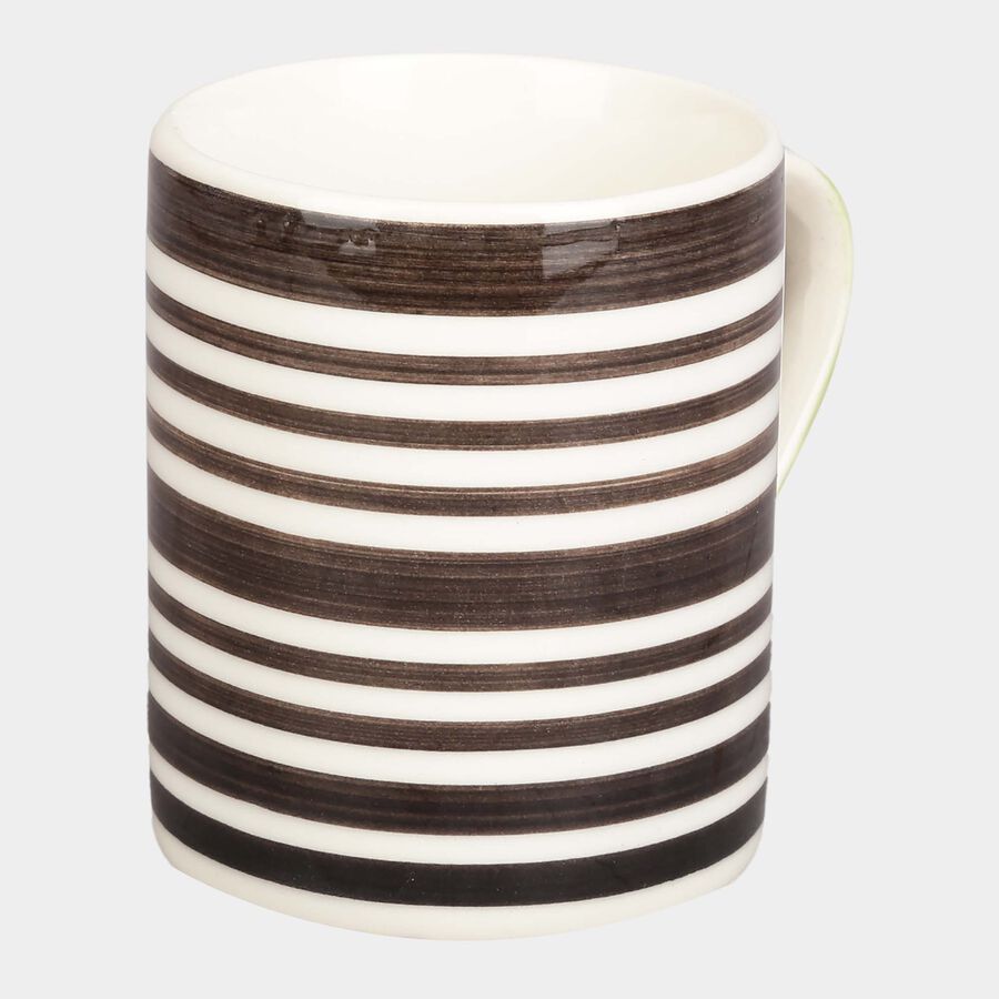 330 ml Stoneware Mug, Hand Painted Colour, , large image number null
