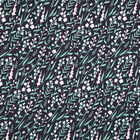 120 GSM Blue Polyester Double Bedsheet, , small image number null