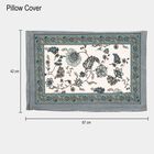 Multicolor Polyester Pillow Cover, , small