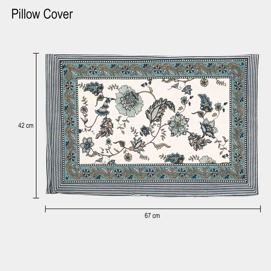 Multicolor Polyester Pillow Cover, , large