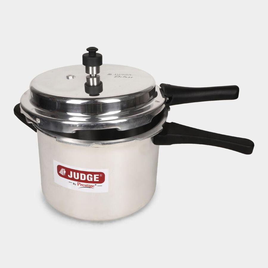 5 L Aluminium Pressure Cooker, , large image number null