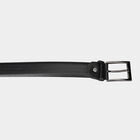 Men's Black Polyurethane Casual Belt, , small image number null
