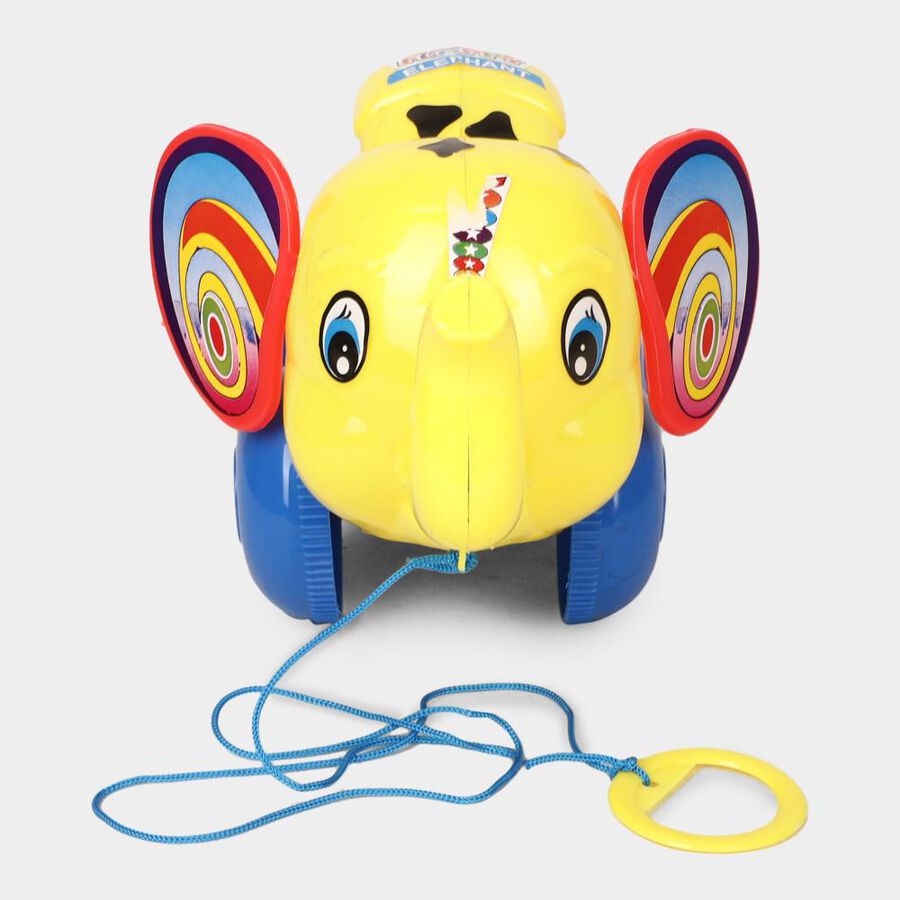 Pull Along Flappy Elephant Toy, , large image number null