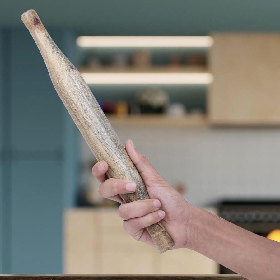 Wood Rolling Pin, , large image number null