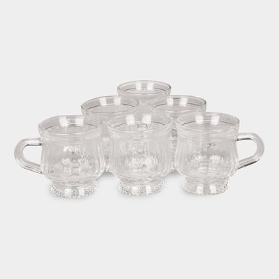 120ml Glassware Cup Set of 6