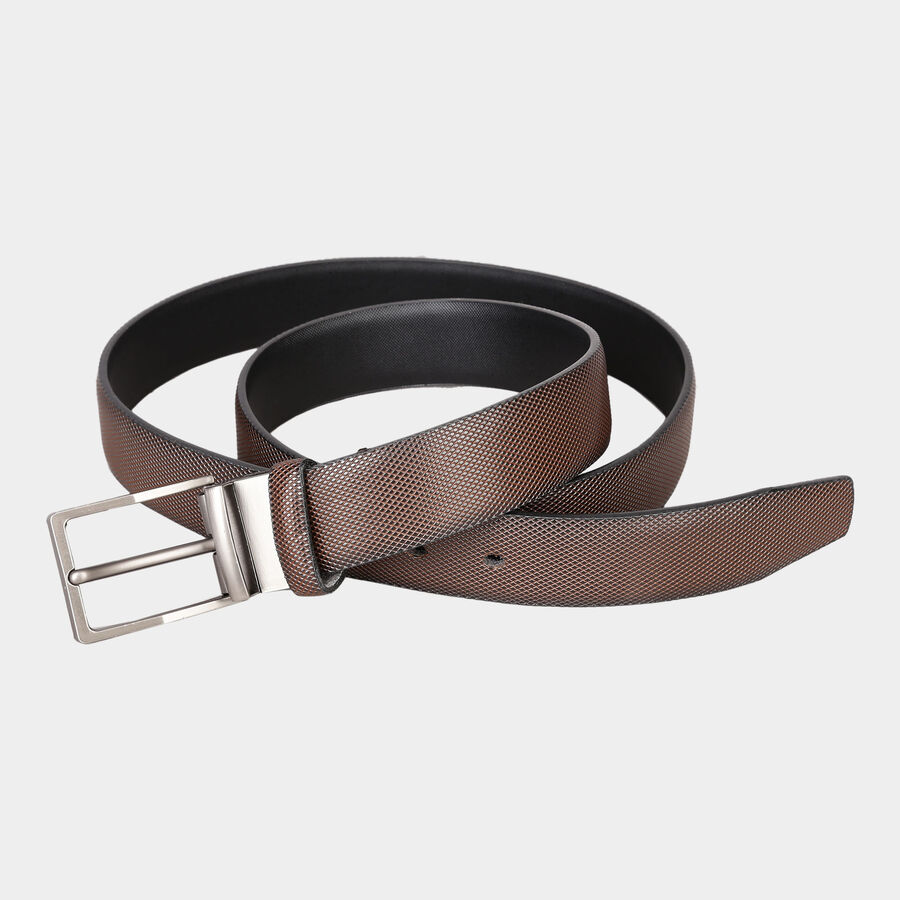 Men Textured Belt, , large image number null