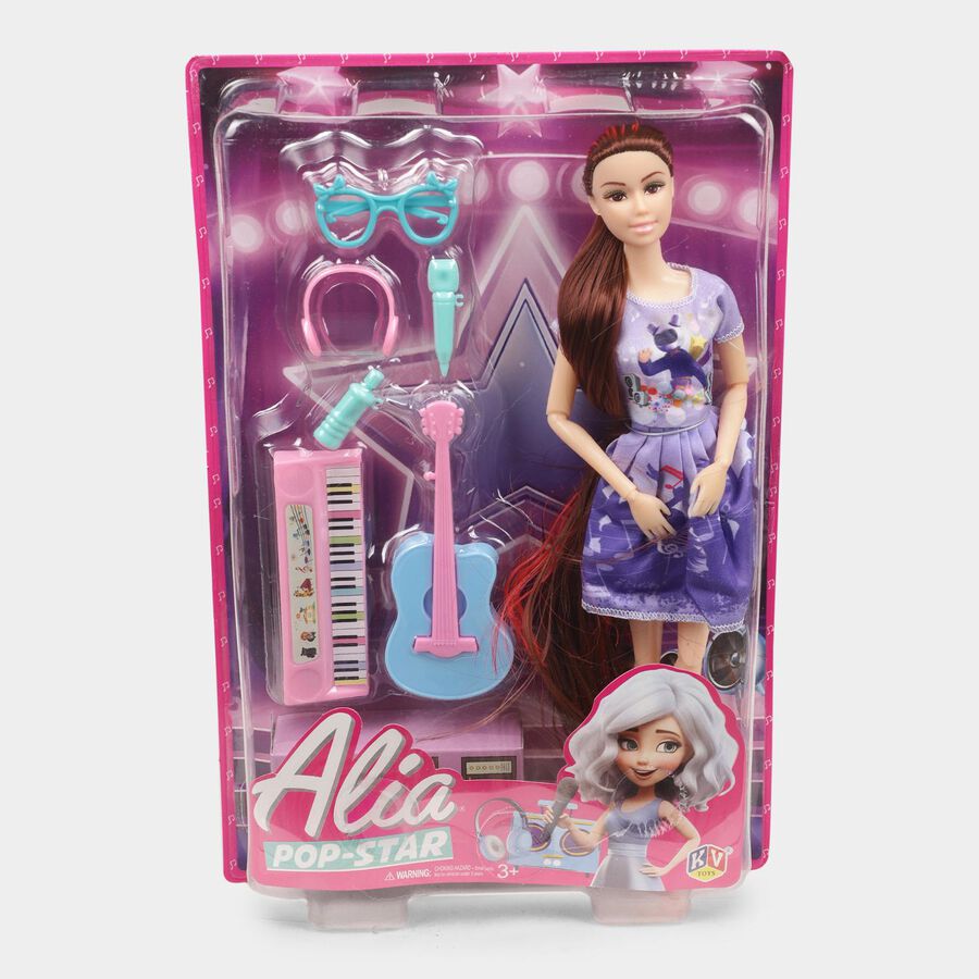 Kid's Plastic Doll, , large image number null