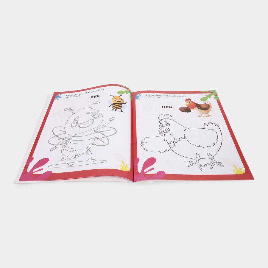 Kid's Coloring Book (Design/Color May Vary), , large image number null