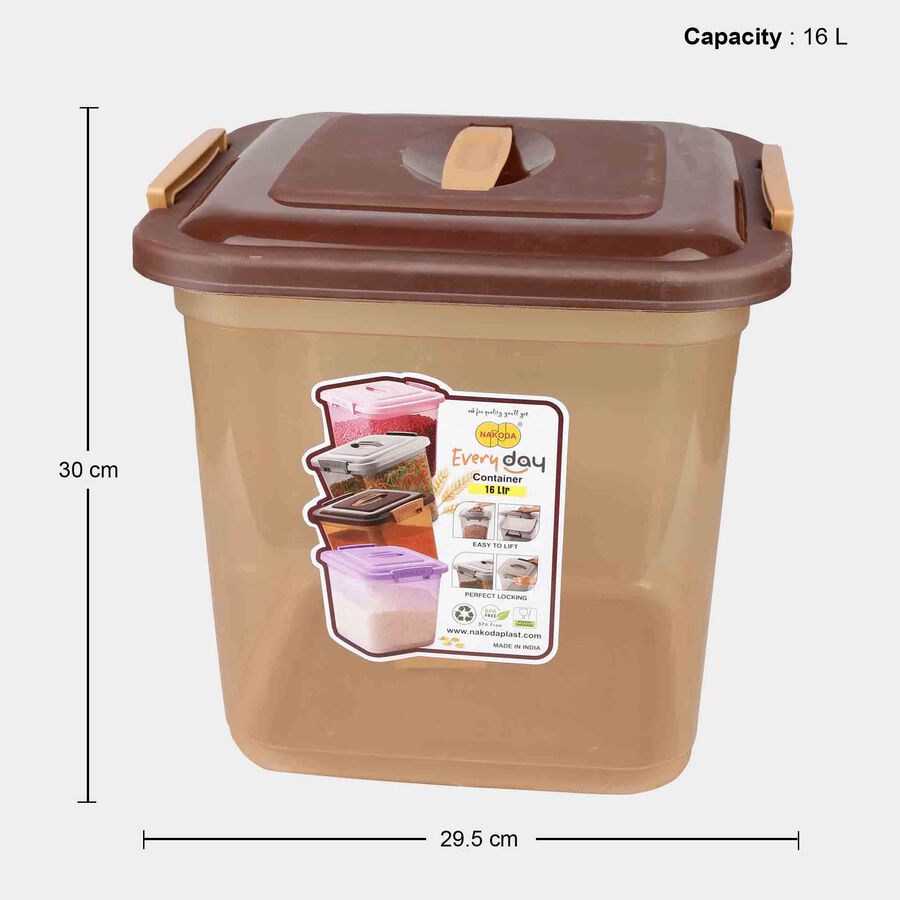16L Plastic Container, , large image number null