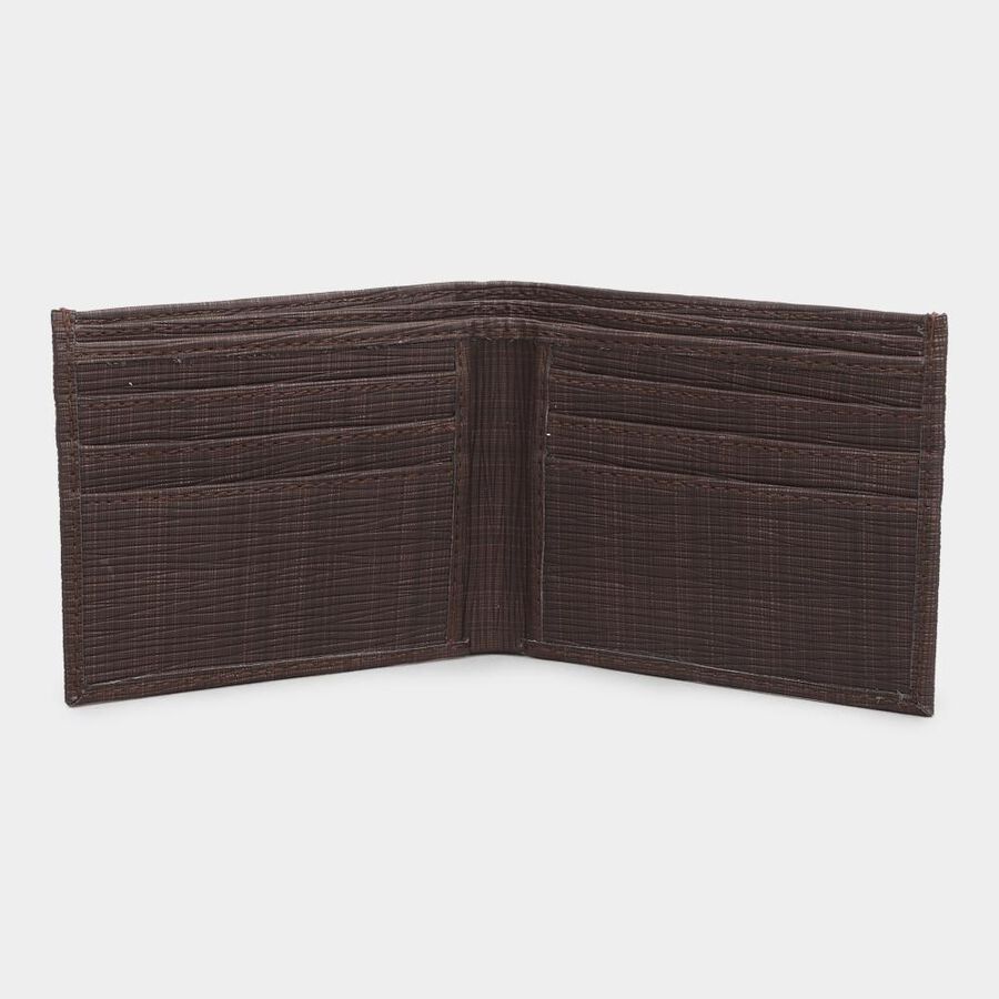 Men's Brown PU Wallet, , large image number null