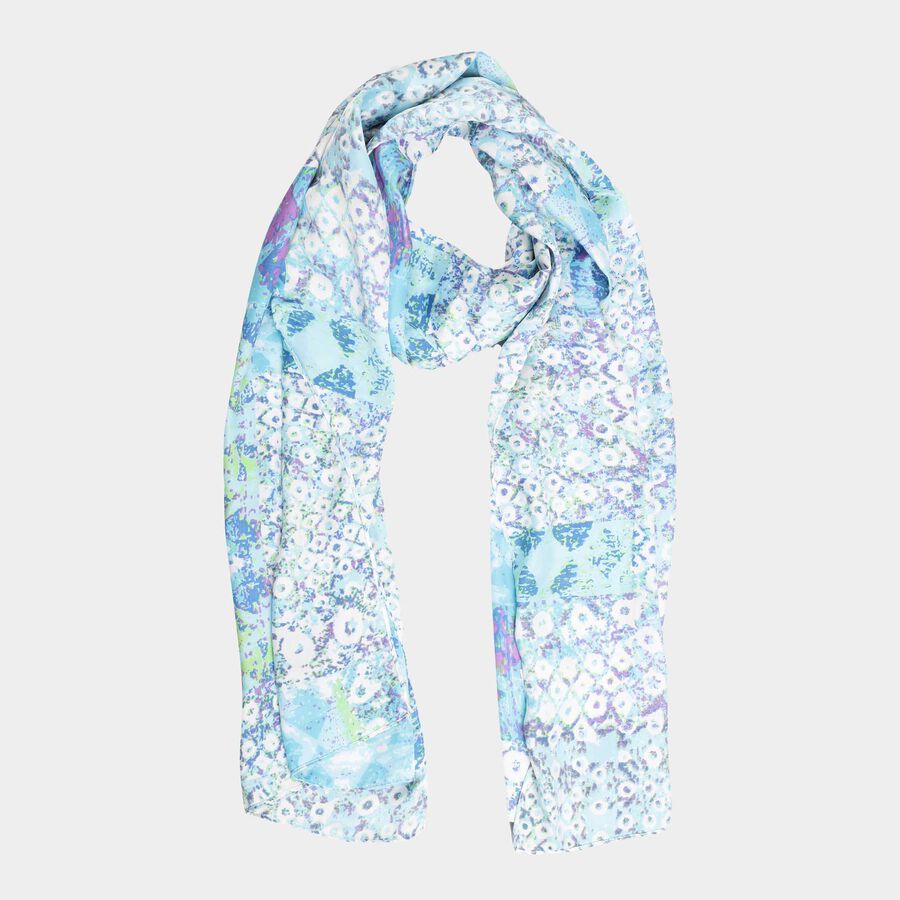 Women's Nylon/Polyester Scarf, 50 cm X 1.8 m, , large image number null
