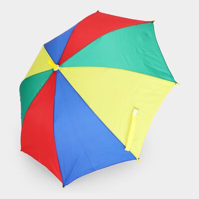 Multicolor Polyester Kid's Umbrella