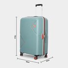 8-Wheel Light Green Polypropylene Hard Case Trolley, Large, , large image number null