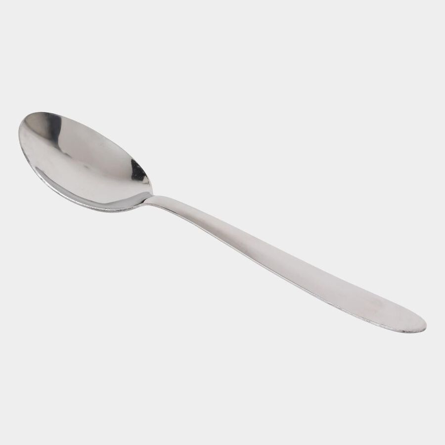 Set of 4 Stainless Steel Baby Spoons, , large image number null
