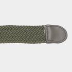 Women's Olive Polyurethane Belt, , small image number null
