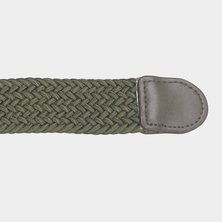 Women's Olive Polyurethane Belt, , large image number null