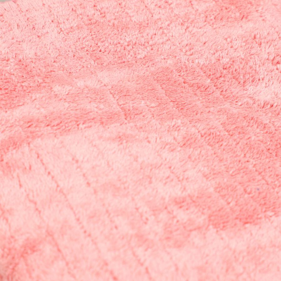 280 GSM Pink Microfiber Bath Towel, , large image number null