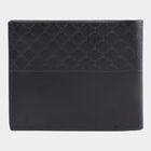 Men PU Black Wallet, , small image number null