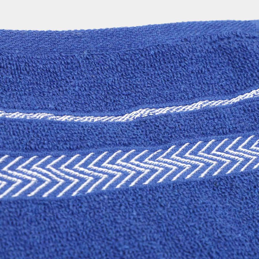 380 GSM Blue Microfiber Hand Towel, , large image number null