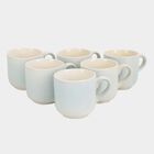 120 ml Stoneware Cup, Set of 6, , small image number null